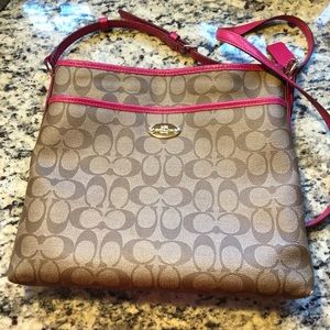 Coach crossbody purse